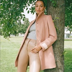 Aritzia Wilfred Cocoon Coat